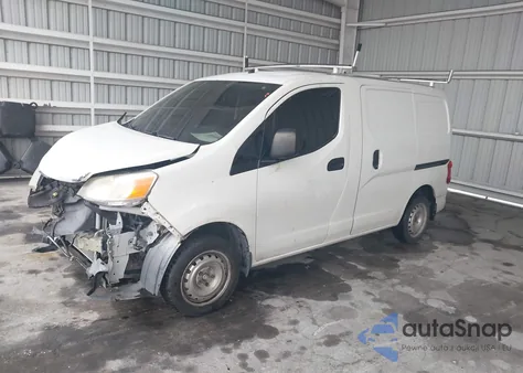 2015 Nissan Nv200 S from USA, damaged, VIN 3N6CM0KN2FK733563